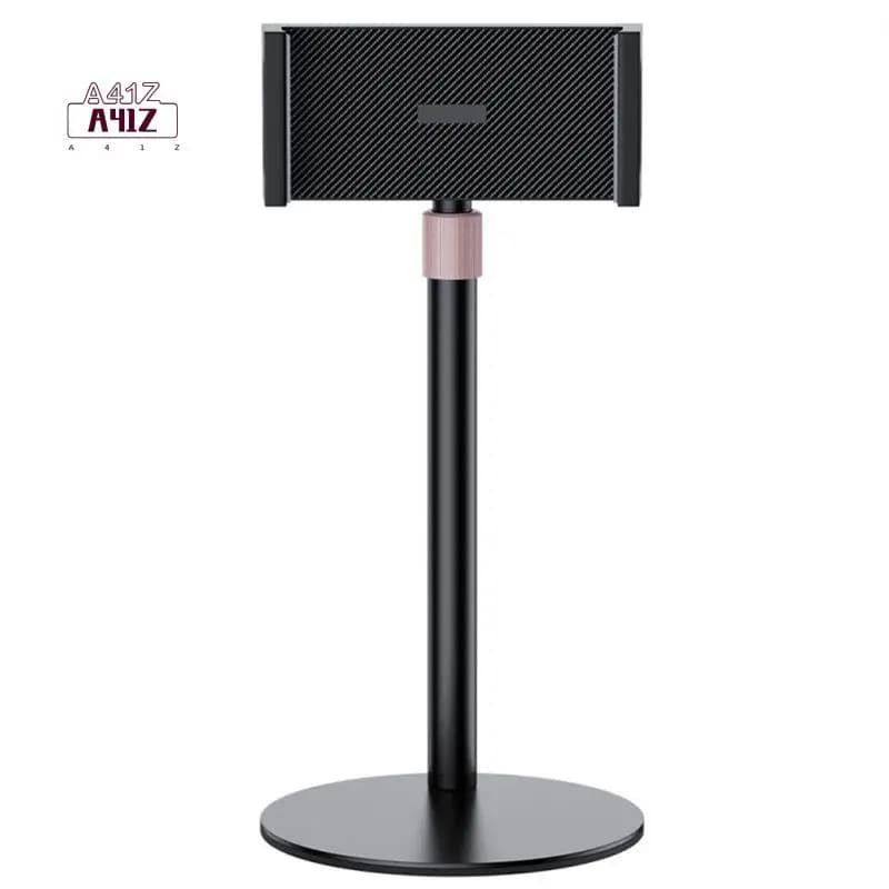 A41Z-Supporto per tablet per monitor portatile Supporto per monitor regolabile in piedi Staffa per tablet in altezza Supporto per morsetto da tavolo