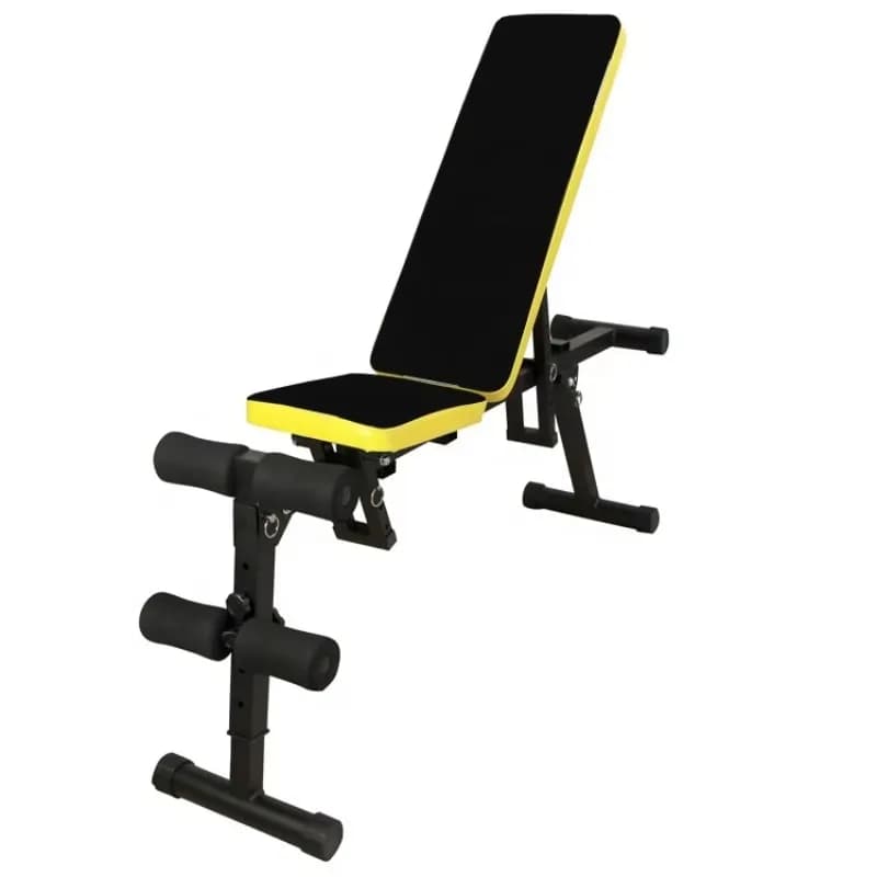 Adjustable Sit-up Bench Home Gym Bench Dumbbell Training Bench