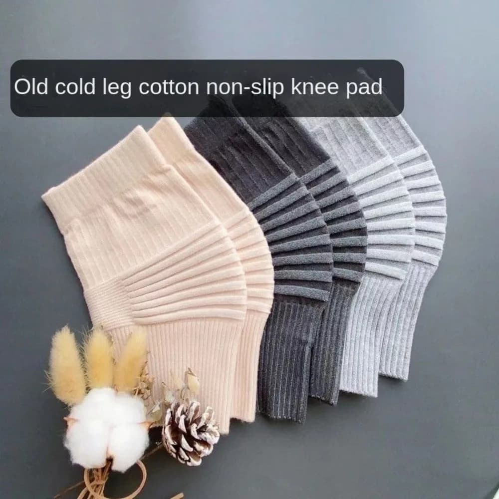 Nuove ginocchiere sportive in cotone nudo nero grigio compressione elastica ginocchiera compressione striscia attrezzature per il fitness uomo donna