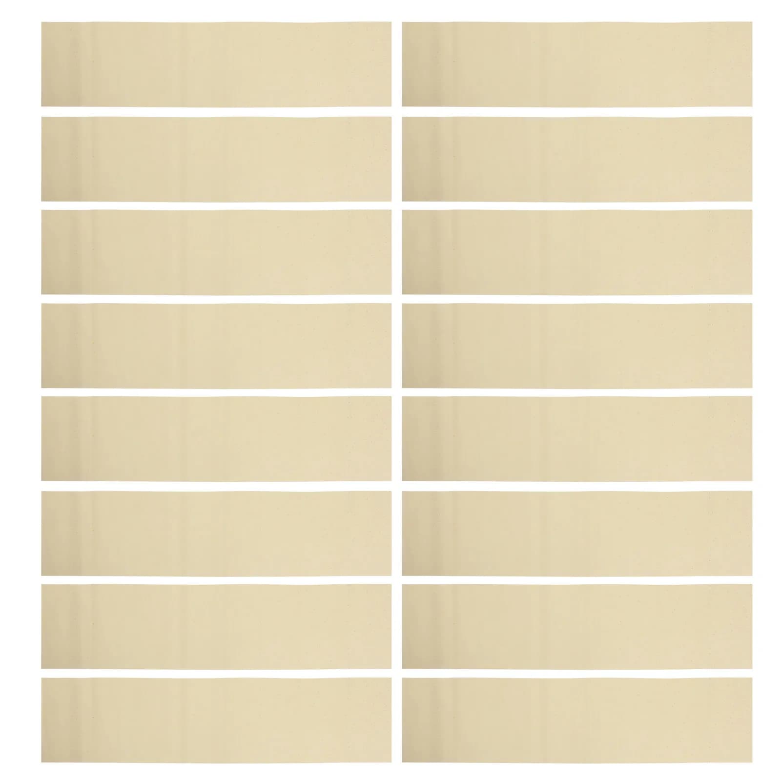 50Pcs Classic Xuan Paper Thickened Rice Paper for Calligraphy Brush Painting Sumi Ink Drawing Chinese Writing Art Practice