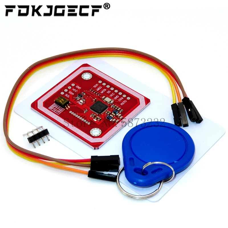PN532 Modulo RFID NFC NXP Kit V3 Kit modulo lettore di comunicazione a campo vicino I2C SPI HSU con scheda chiave bianca S50 e CUID