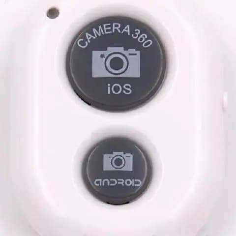 Telecomando Wireless per Scatto Remoto, Treppiede per Selfie, Compatibile Bluetooth, Controller per Fotocamera