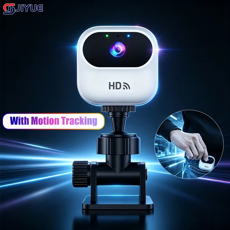 Telecamera Mini Lenovo A8 1080P WiFi, Videocamera di Sicurezza Domestica Intelligente con Monitoraggio e Tracciamento del Movimento