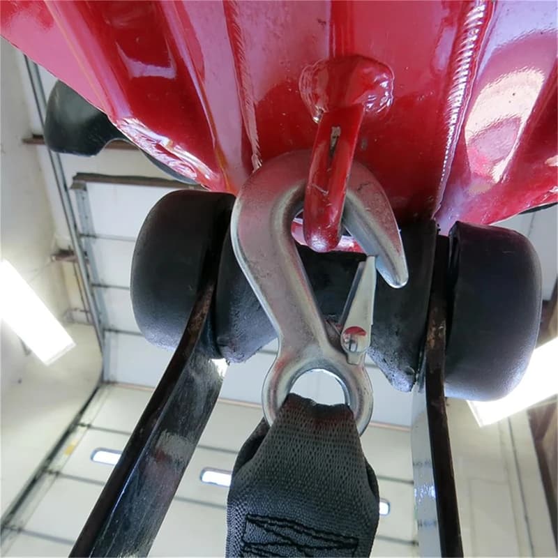 Cinghia dell'argano del rimorchio della barca corda di traino dell'automobile corda del carrello di emergenza all'aperto per la barca da pesca del pontone automatico + molti altri