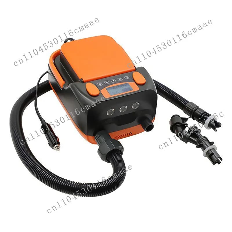Pompa Elettrica ad Alta Pressione 12V per Kayak, SUP, Tavole da Surf e Barche, con Accumulo di Energia 6000mAh