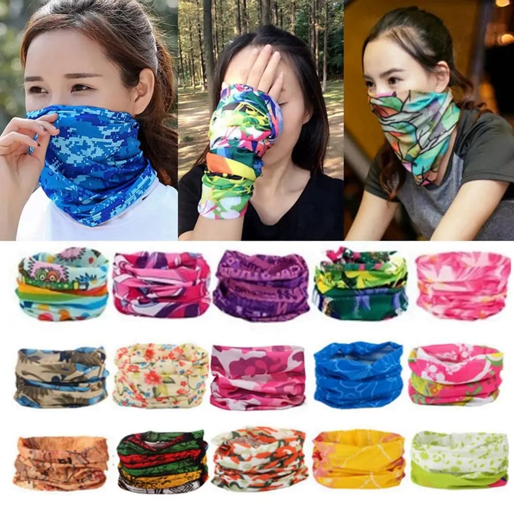 Arrampicata Sciarpa da escursionismo Copricapo sportivo Uomo Donna Bandane Turbante da moto Fascia a mano Sciarpe magiche Maschera per fascia da ciclismo all'aperto