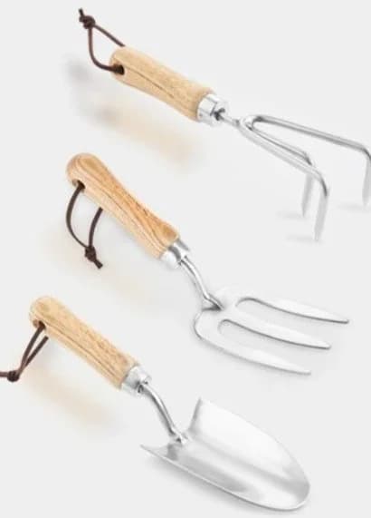 3 Pcs Gardening Tool Set Mini Plant Shovel Loosening And Fertilizing Tools For Balcony Potted Plant Transplanting