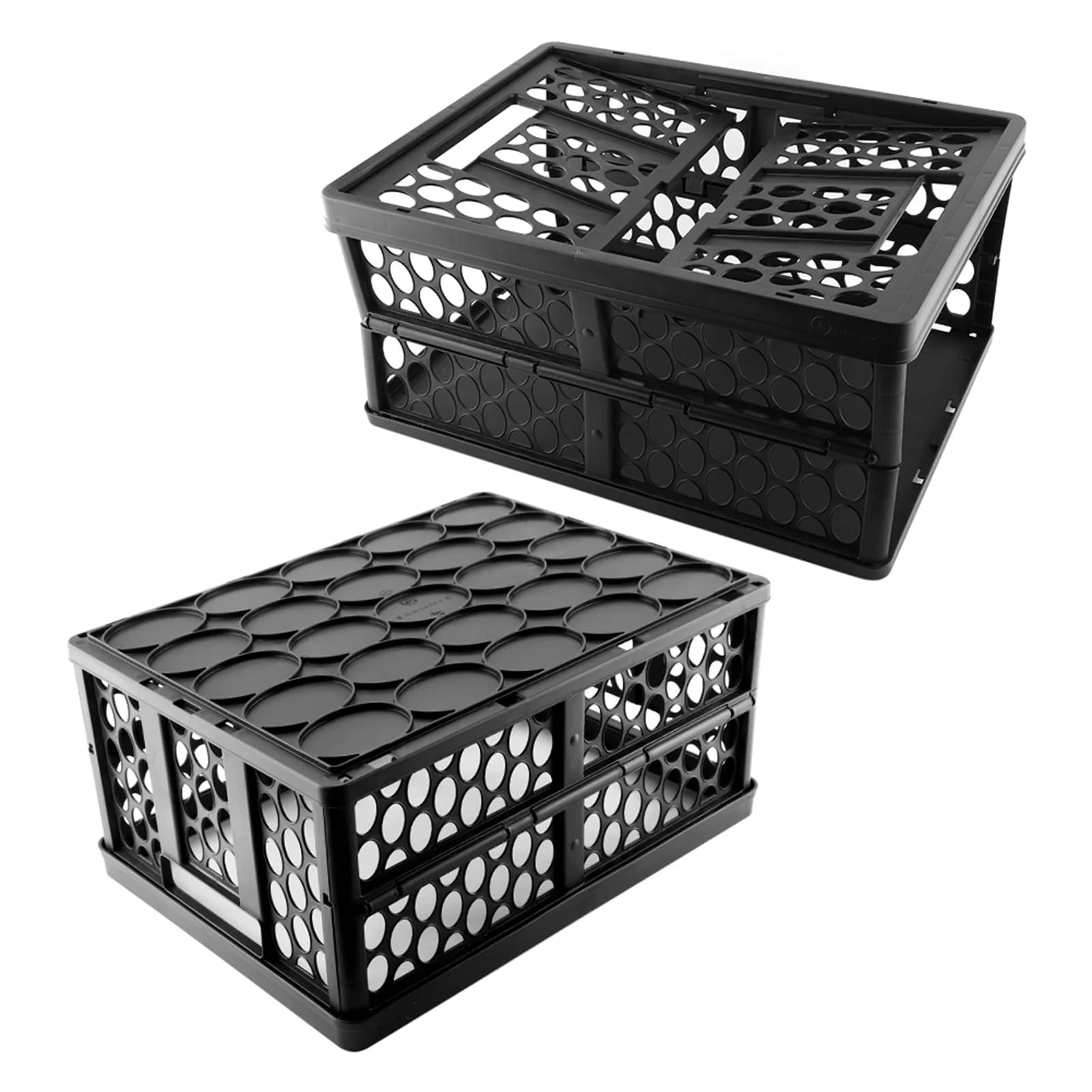 Car Trunk Organizer Car Trunk Storage Box Trunk Storage Shopping Crate Basket Fit for A2038400020 Trunk Storage