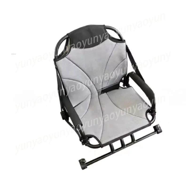 Sedile Girevole a 360 Gradi in Alluminio per Kayak, SUP, Paddle Board, Gommone, Sedia da Spiaggia, Sport Acquatici
