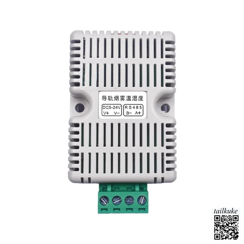 Rilevatore di Fumo GM202 con Trasmettitore RS485, Sensore di Temperatura e Umidità, Protocollo Modbus 0-5000ppm
