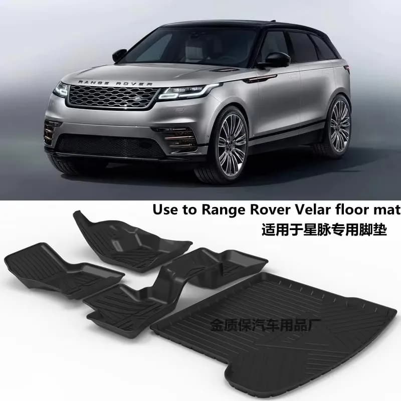 Use for Landrover Range Rover Velar Carpet Custom Car Mats Range Rover Velar Car Mat Waterproof Car Mats