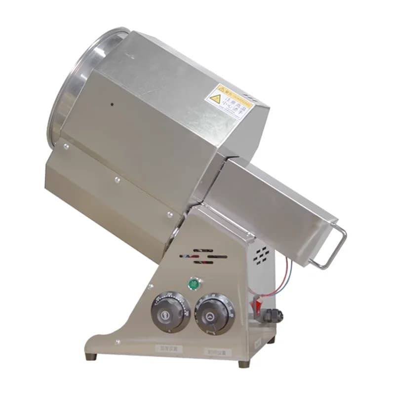 Mini frying machine for small grains, miscellaneous grains, chestnuts, sesame seeds, melon seeds, flowers, vitality, dry goods,