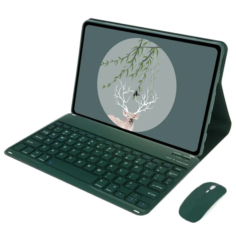 Custodia con tastiera magnetica per Huawei MatePad SE 11 2024, cover tastiera per tablet Huawei MatePad SE 11 AGS6-W00