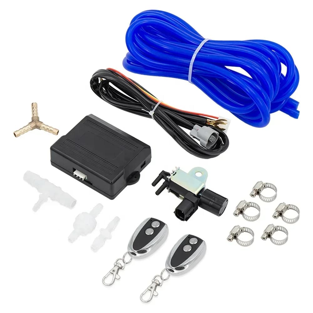 Disponibile - Nuova Valvola di Scarico in Acciaio Inox da 2/2.36/2.5/2.75/3 Pollici con Pompa a Vuoto e Telecomando Wireless per Auto