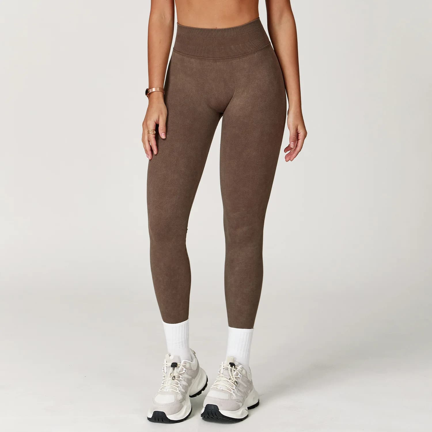 Women High Waist Seamless Yoga Leggings Butt Lifting High Elastic Gym Workout Fitness Pants