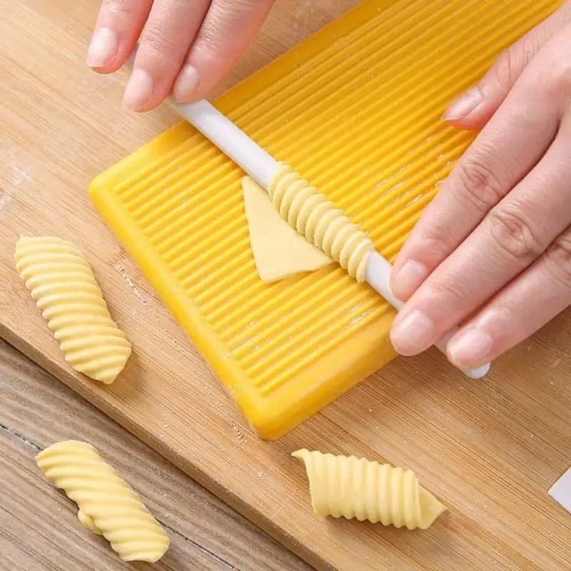 [S]3Pcs Multifunctional Pasta Tools DIY Spaghetti Macaroni Maker Pasta Noodle Machine Making Planchette For Kitchen Gadget