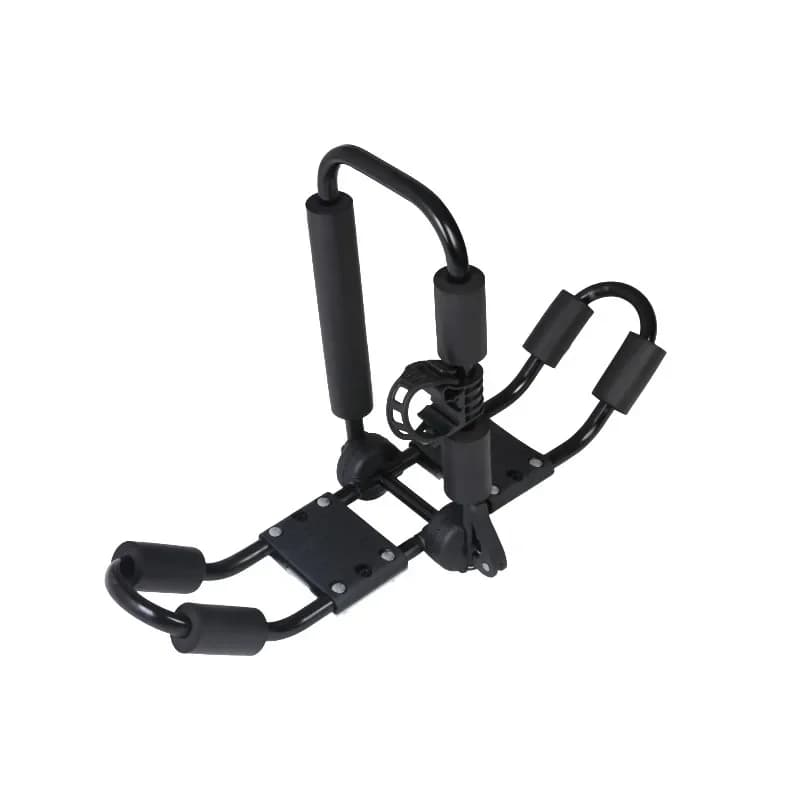 Portapacchi doppio per kayak con fibbia per pagaia, portapacchi per canoa KLE-2003