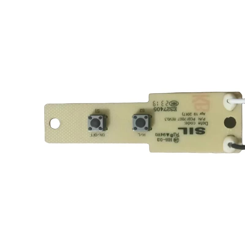 Robot Vacuum Cleaner Switch Board for Philips FC6168 6405 6407 6408 6409 6171 Robot Vacuum Cleaner Parts Accessories Replacement