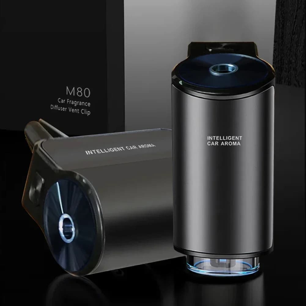 10 ml car aroma diffuser Aluminium 220 mAh 2 W Alloy + ABS Purifies the interior space of the car, quickly eliminates the smells, keeps fresh