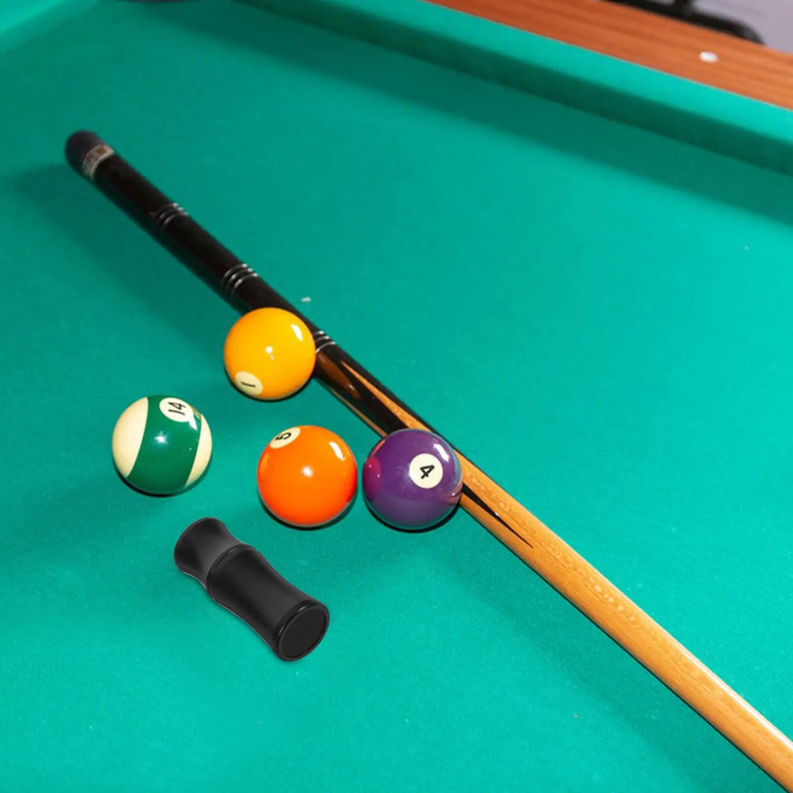 Copertura Protettiva Antiscivolo in Plastica per Punta Stecca da Biliardo, Accessori per Snooker per Uso Domestico e Club