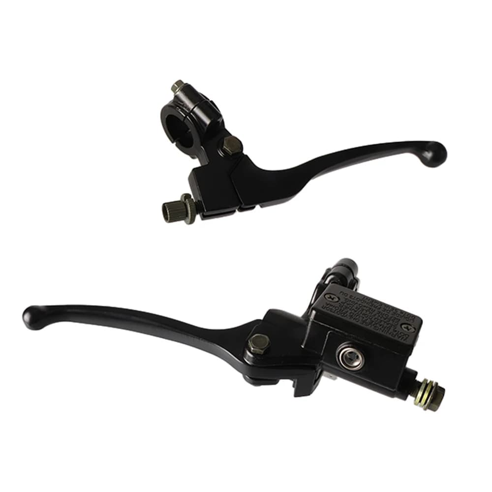 Pompa freno moto Cilindro principale destro Leva freno idraulico Maniglia frizione sinistra per Dirt Pit Bike ATV Quad Ciclomotore Scooter