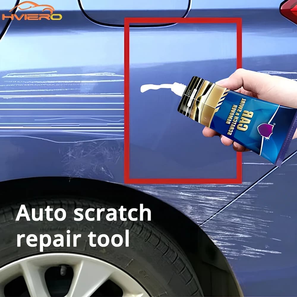 Crema per la riparazione dei graffi della vernice 60ML Cura della manutenzione dell'auto Strumenti per la pulizia dello sporco della cera senza olio Dettagli di lucidatura Cura della vernice dell'auto