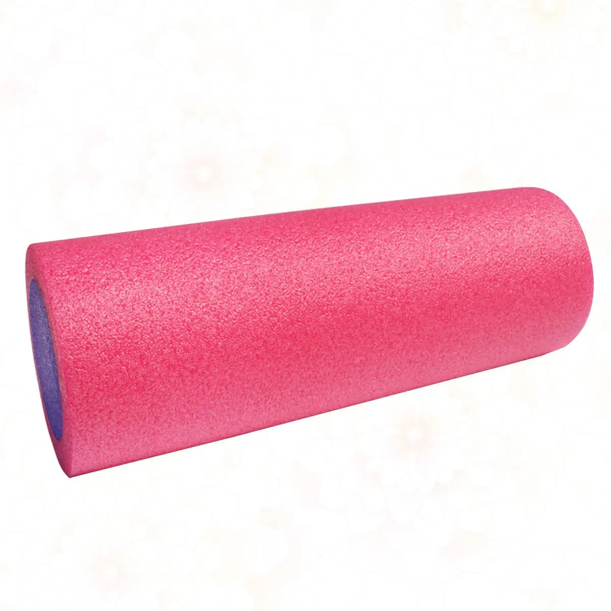Rullo per Yoga in Schiuma EPE, Colonna Solida, Strumento per Massaggi, Rosa 30x15cm, Durevole e Sicuro per Fitness, Yoga, Rilassamento Muscolare e Recupero
