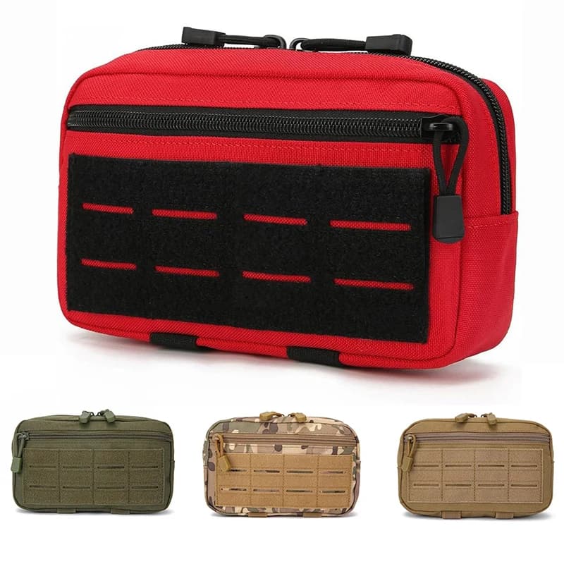 Nuova utilità tattica Molle EDC marsupio borsa di pronto soccorso medico accessori per la caccia sportiva all'aria aperta marsupio EMT di emergenza