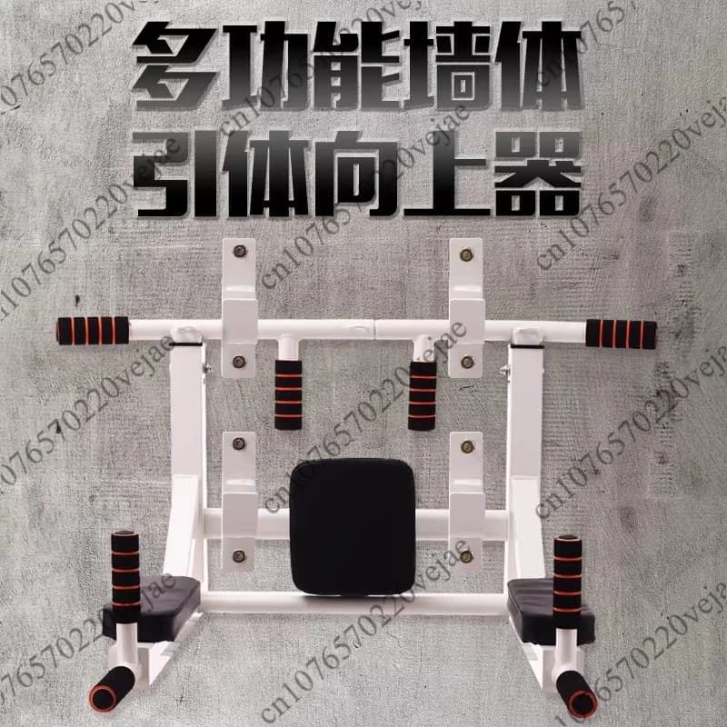 Wall Traction Bar, Heavy Duty Chin-up Bar, Fitness Training Equipment, Home Training, Horizontal Bar, Core Strength Training
