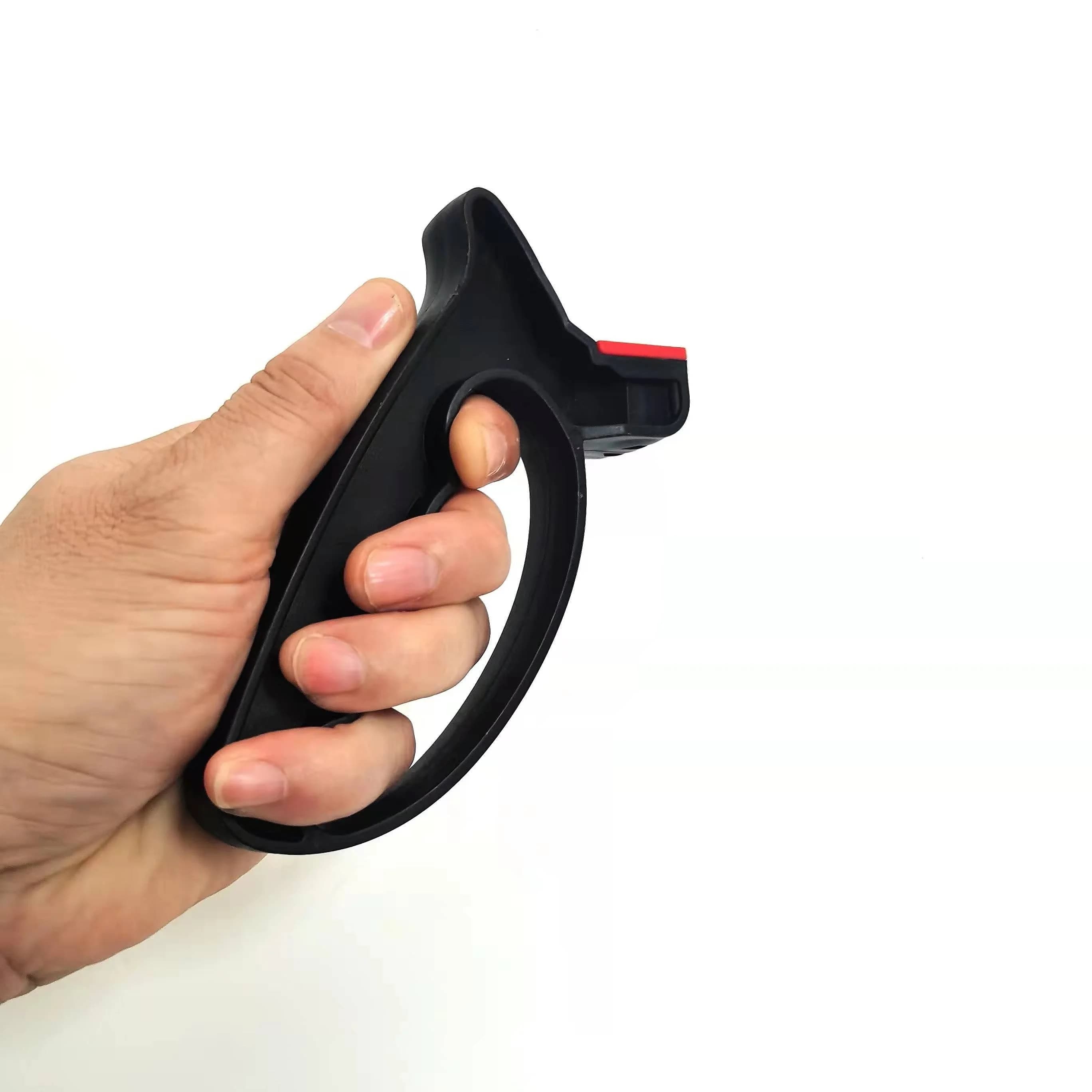 Affilacoltelli Portatile Multifunzionale in Materiale PP, Strumento di Affilatura Manuale Anti-pressione per Cucina, Giardino, Uso Quotidiano e All'aperto