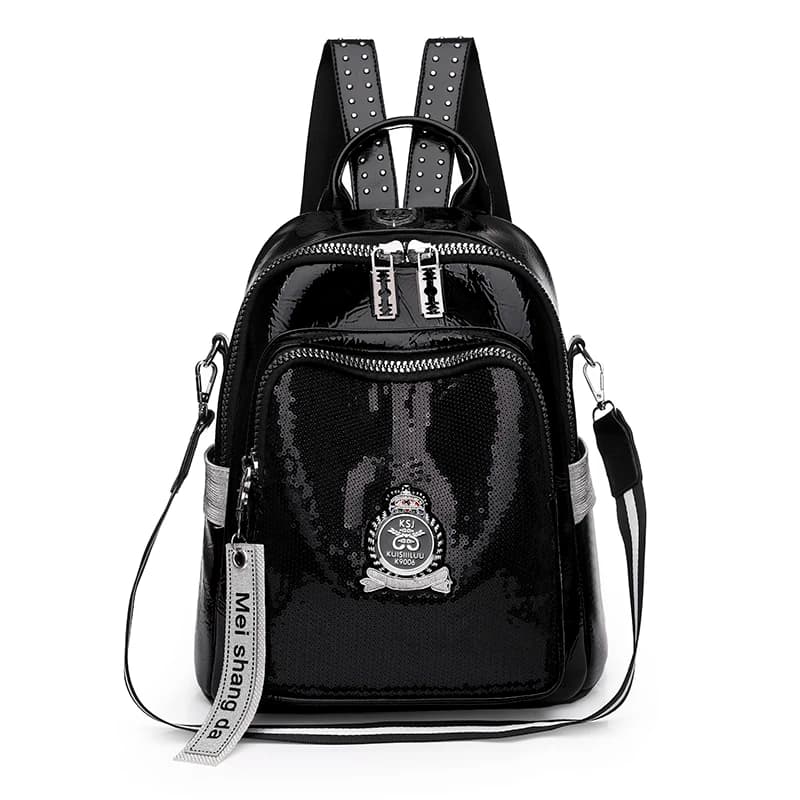 Zaino da donna di moda Designer zaino da viaggio in pelle Pu borsa a tracolla Casual borse da scuola di alta qualità per ragazze adolescenti Sac