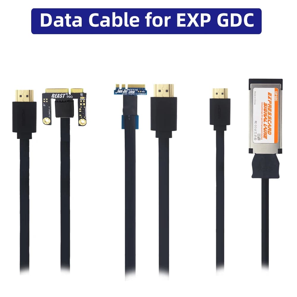 EXP GDC cavo dati opzionale Mini pci-E Expresscard M.2 A/E adattatore per cavo chiave per Laptop per scheda Video Dock EXP GDC V8.5C