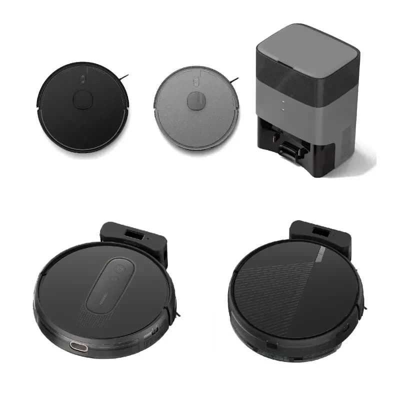 For AIRROBO LDS Laser Robot Vacuum Cleaner with HEPA Filter Automatic Cleaning Self-Emptying 3.5L Dustbin Robot Mop