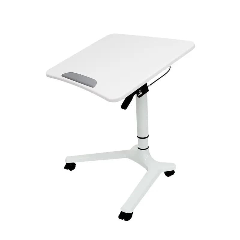 Tavolo per Laptop Pieghevole OMNI in Stile Moderno, Scrivania Sit-Stand con Altezza Regolabile per Piccoli Uffici o Uso Domestico