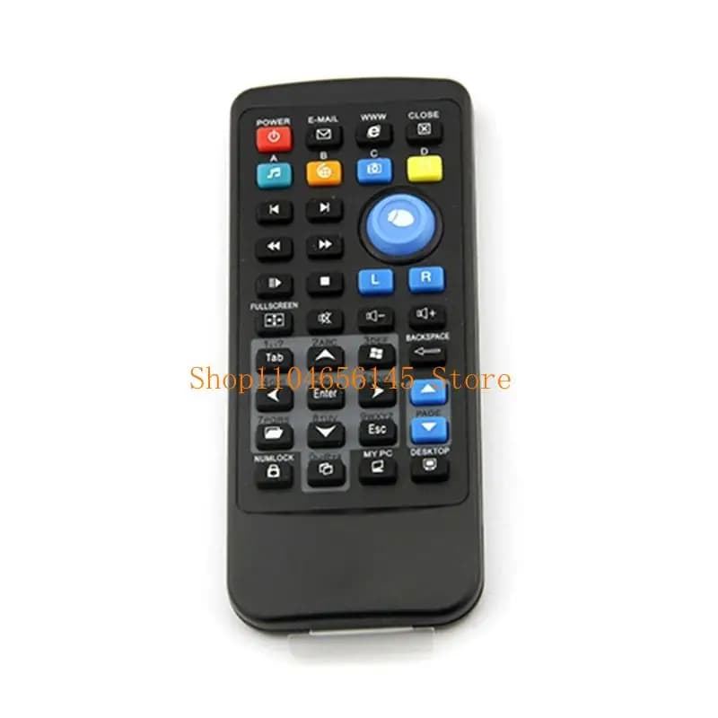 Telecomando IR multimediale wireless per laptop con telecomando per mouse wireless 5asd