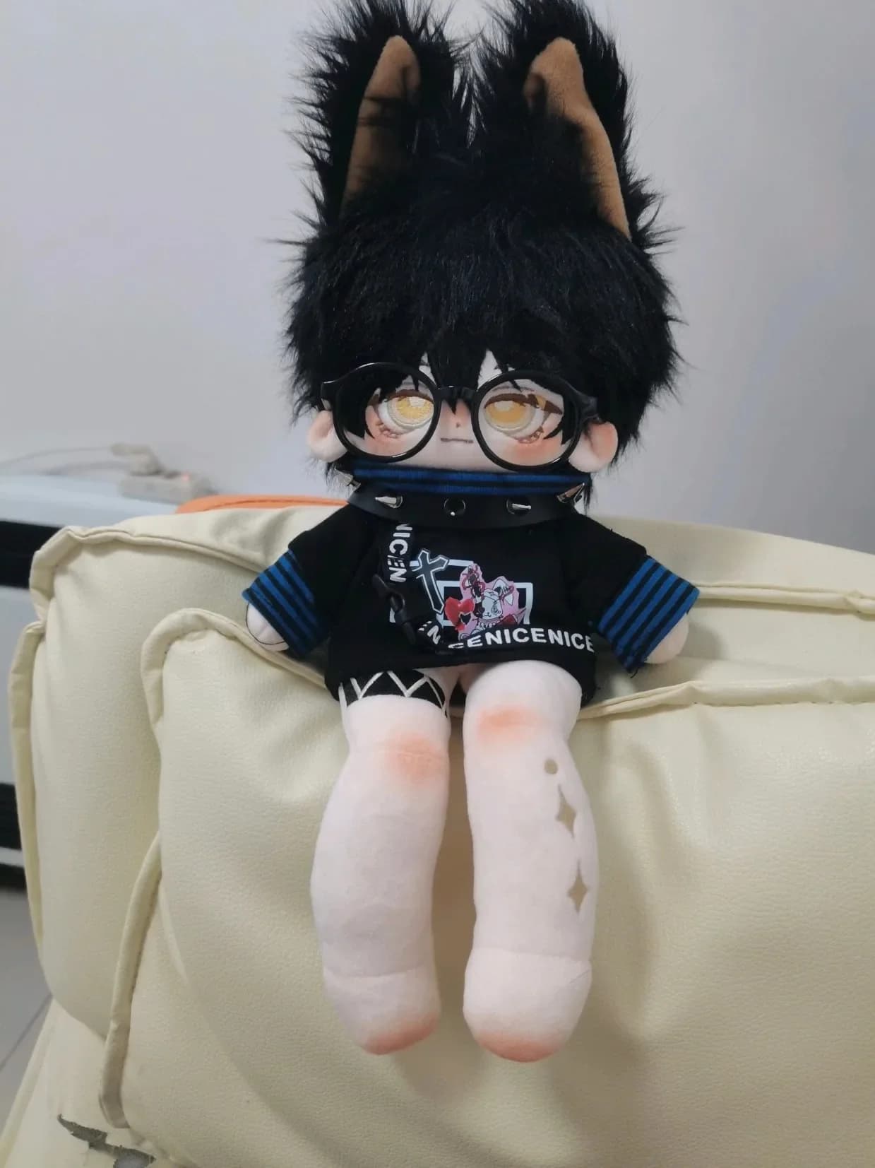 Gamba lunga Animale Mostro Cosplay Simpatico cotone peluche Corpo bambola Vestire vestiti Peluche Figure Nessun attributo