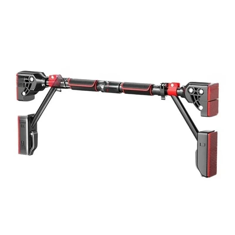 Home extraction device for indoors with horizontal bar without punching