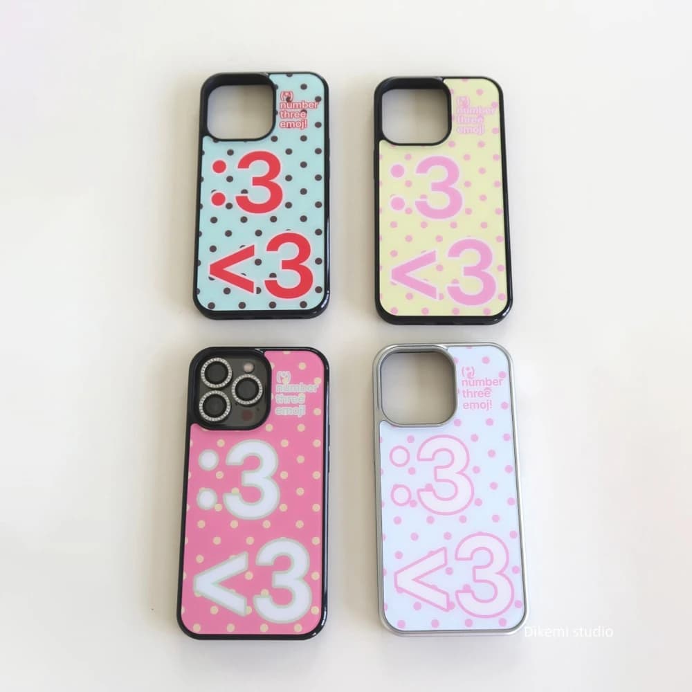 Ins Cool Digit Wave Point Y2K Phone Case For iPhone 17Air 16 15 14 13 12 11 Pro Max 16 15 14 8 7 Plus XR XS MAX Anti Drop Cover