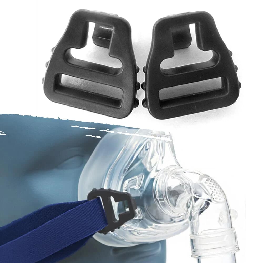 2PCS Per BMC CPAP Maschera Clip Collegare CPAP Maschera Nasale Maschera Completa NM2 Accessori Per Apnea Del Sonno Anti Russare Gancio di Fissaggio