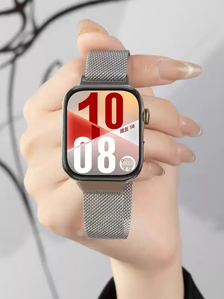 Cinturino ad anello milanese per Huawei Watch Fit 3 4 4Pro cinturino magnetico in acciaio inossidabile braccialetto in metallo per Huawei Fit4 4Pro Fit3 Correa