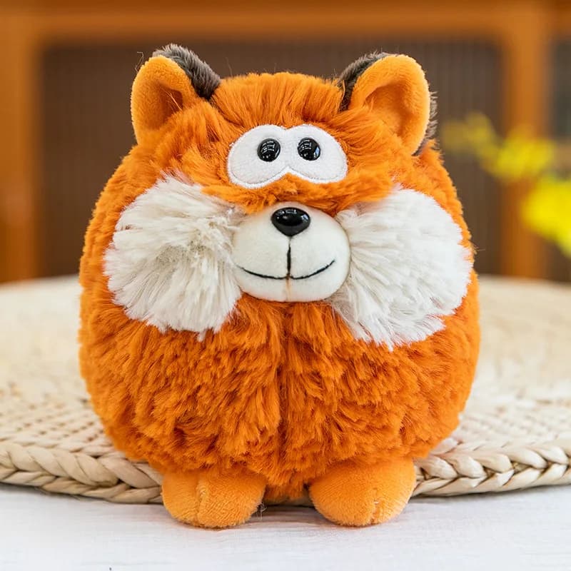 New Comrade Tablet Bag Boxing Doll Peluche Toy Forest Animal Doll Peluche Birthday Gift For Kids