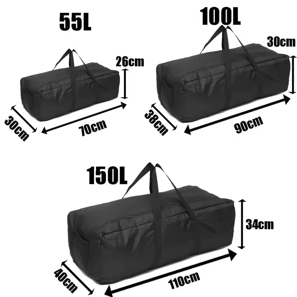 1680D Oxford Outdoor Camping Storage Travel Bag For Hiking Men Women Luggage Duffle Backpack Waterproof Large Hiking Handbags