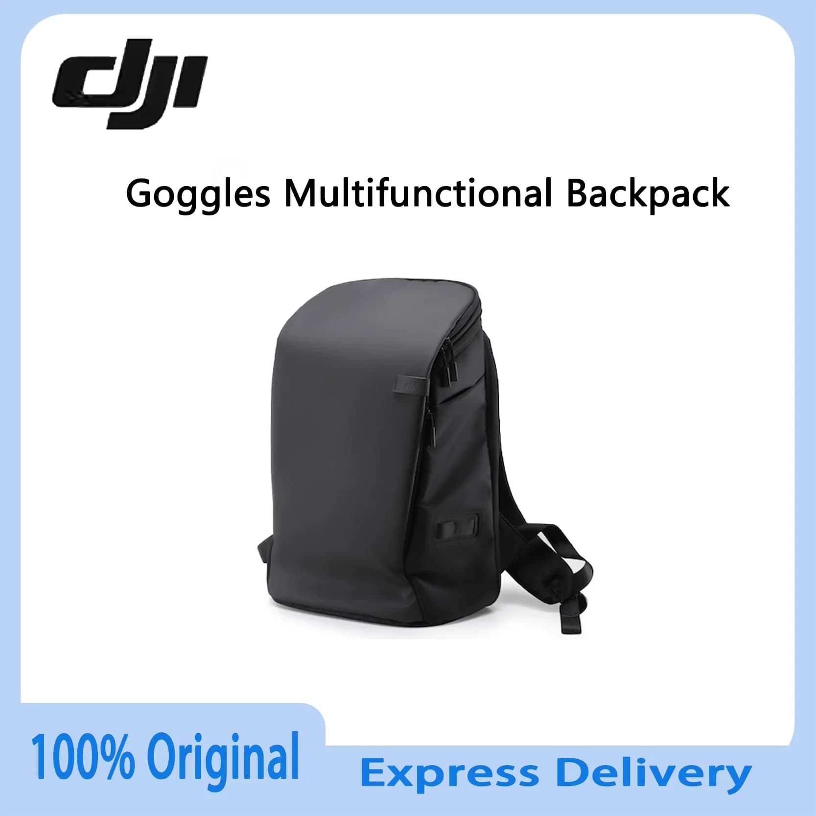 Original DJI Carry More Storage Backpack for Goggles Large Capacity Multifunctional Travel Bag Suitable for DJI Avata 2 Avata