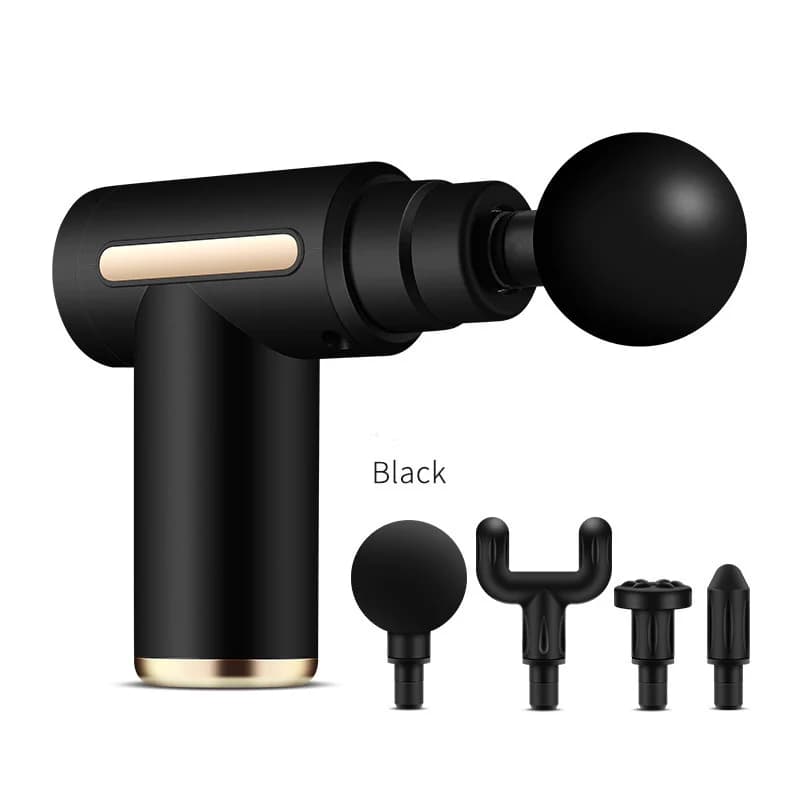 Alwafore Fascia Gun Massage for Muscle Relaxation Electric Vibration Massage Gun For Professional Grade Neck Mask