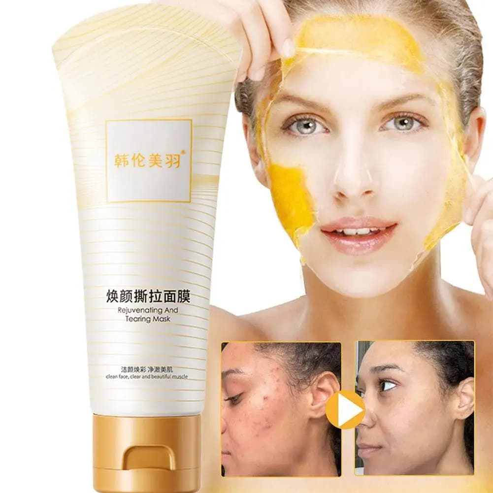 Deep Cleansing Pore Mask for Blackhead Removal, Hydrating Detox Charcoal Face Mask, Skin Purifying Exfoliating Peel Off Mask