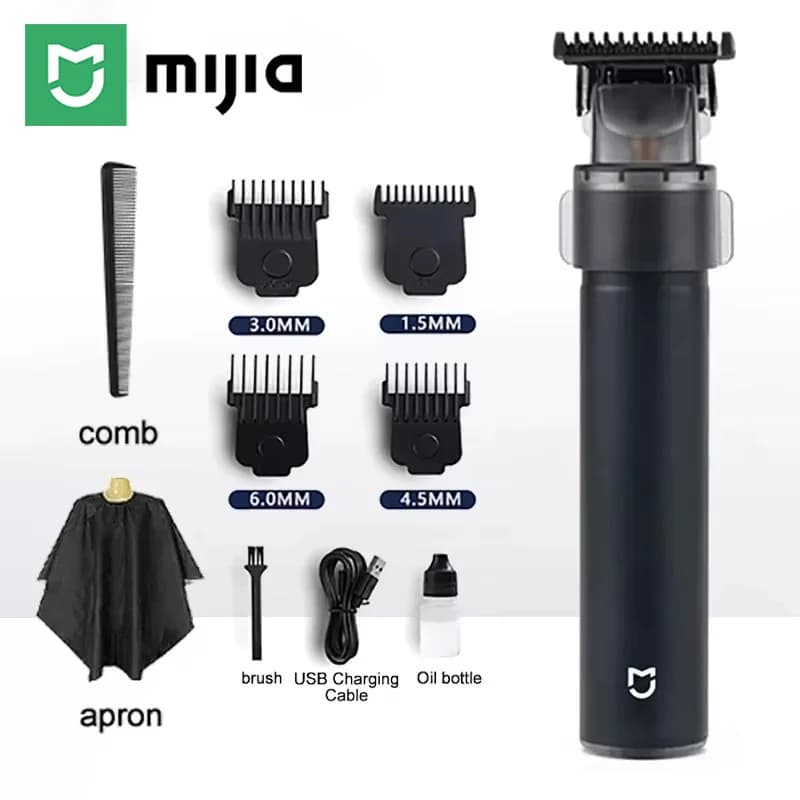 Mijia Electric Haircuts for Men, Professional Razor, Hair Cutting Machine and Barber Beard