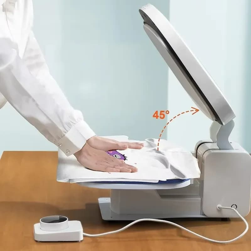 New Arrivals Auto Open t Shirt Heat Press Sublimation Machines for T-shirt Clothes Garment F380