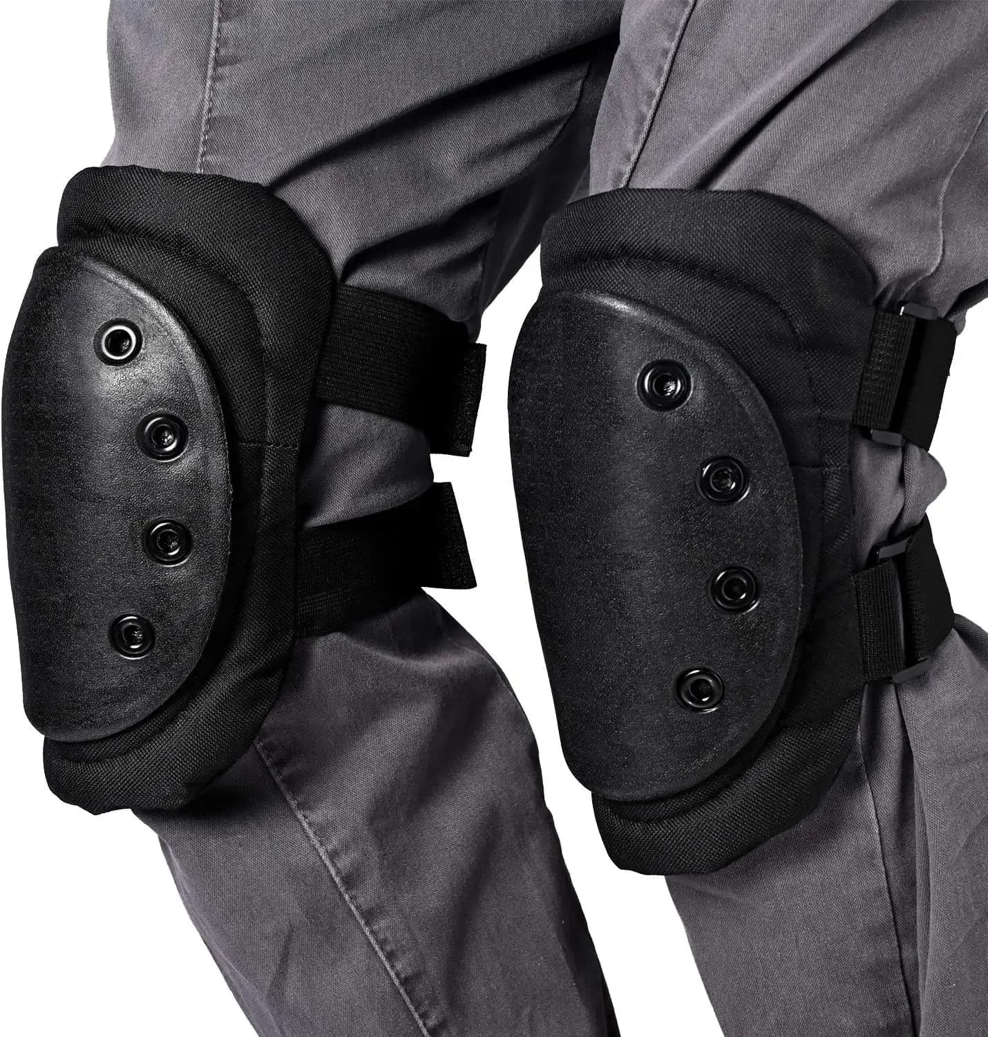 Protected Tactical Protective Knees and Elbows, Airsoft, Paintball, Hunting and Open Sports Set