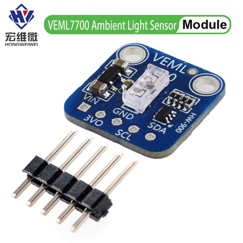 VEML7700 Ambient Light Sensor Module 120k Lux Light measuring Sensor Board 3.3V 5V I2C IIC Interface for Arduino Raspberry Pi