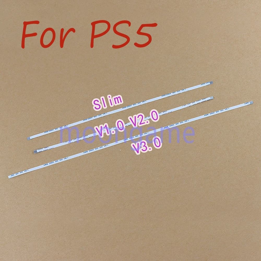 1pc Per PS5 Scheda LED Cavo a nastro Cavo flessibile a 6 pin per Playstation 5 Console Accessori di gioco Parte di ricambio